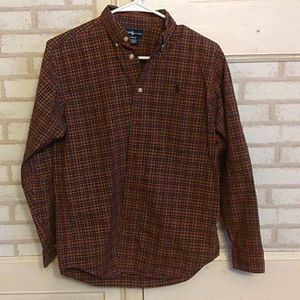 Ralph Lauren L(16/18) men's casual button down shirt (J6)